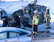 15 قتيلا جراء حادث سير في وسط كندا