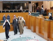 قبول استقالة مجلس الوزراء الكويتي