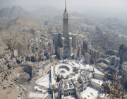 4 آلاف تيرابايت حجم استهلاك البيانات في مكة المكرمة والمشاعر المقدسة أول أيام عيد الأضحى