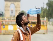 96 حالة وفاة فى الهند بسبب موجة الحرارة الشديدة
