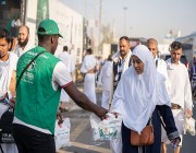 "هدية" تقدم مليوني وجبة إطعام و3 ملايين عبوة سقيا لضيوف الرحمن (صور)