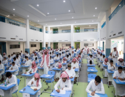 أكثر من مليون طالب وطالبة بمنطقة الرياض يؤدون اختبارات الفصل الثالث