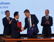 ألمانيا: بناء علاقات تجارية متوازنة مع دول آسيا لا تنحصر في شريك واحد