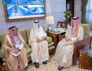 أمير الرياض يستقبل سمو رئيس مجلس إدارة جائزة الأمير عبدالعزيز بن عياف لأنسنة المدن