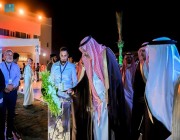 أمير منطقة الباحة يفتتح معرض آفاق للتوظيف .. ويُدشّن مشروع المعهد الصناعي الثانوي بالباحة