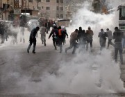 إصابة عشرات الفلسطينيين خلال مواجهات مع قوات الاحتلال الإسرائيلي غرب جنين