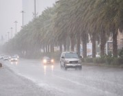 “الأرصاد”: أمطار رعدية على معظم المناطق حتى الجمعة المقبل