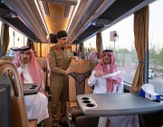 الأمير عبدالعزيز بن سعود يتفقد عدداً من المشاريع التطويرية في المشاعر المقدسة