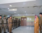 الأمير فيصل بن خالد بن سلطان يلتقي القيادات الأمنية والمشاركين بالحملة الوطنية لمكافحة المخدرات في رفحاء