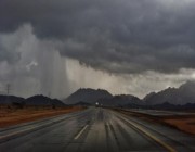 المملكة تسجل أعلى هطول أمطار منذ 40 عامًا