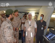 بالصور.. وزير الصحة يطَّلع على الخطط التشغيلية لمستشفى القوات المسلحة الميداني في عرفة