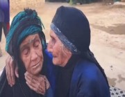 بعد فراق دام لسنوات.. لقاء مؤثر لشقيقتين مسنتين في العراق