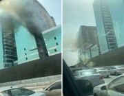 بيان يكشف ملابسات حريق مستشفى الحبيب في الرياض