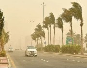 تنبيهات الأرصاد: أتربة مثارة في الرياض وأمطار خفيفة إلى متوسطة على جازان وعسير