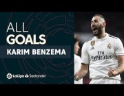 جميع أهداف كريم بنزيما في الدوري الإسباني