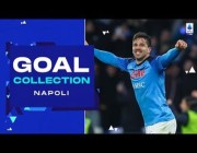 جميع أهداف نابولي في الدوري الإيطالي موسم 22/23