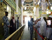 جهود أمنية على مدار الساعة لتحقيق أمن وراحة زوّار المسجد النبوي