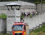 حريق ومعارك دامية بين عناصر عصابات مخدرات داخل سجن للنساء في هندوراس.. ومقتل 41 شخصاً