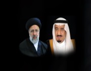 خادم الحرمين يدعو الرئيس الإيراني لزيارة المملكة
