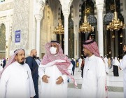 «شؤون الحرمين» تقف على جاهزية مبنى التوسعة السعودية الثالثة