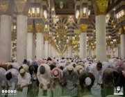 شاهد.. مـظـاهـر عيد الأضحى المبارك في ساحات المسجد النبوي