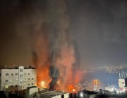مستوطنون يحرقون منازل الفلسطينيين في بلدة حوارة