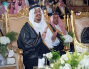 نائب أمير الرياض يرعى حفل تخريج طلاب مدارس الرياض