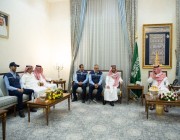 نائبِ أمير منطقة مكة المكرمة يستقبل الرئيس التنفيذي لشركة المياه الوطنية