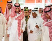 نائبِ أمير منطقة مكة المكرمة يقفُ على جاهزية المرافق في صالة الحجاج بمطار الملك عبدالعزيز الدولي