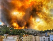 150 مصاباً جراء اتساع الحرائق غرب تونس