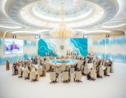 ولي العهد يلتقي رئيس كازاخستان على هامش “قمة الخليج وآسيا الوسطى”