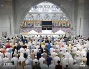 287 ألف مصلٍ.. «الرواق السعودي» يرفع الطاقة الاستيعابية بالمسجد الحرام