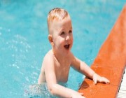 3 شروط لسلامة الأطفال أثناء السباحة
