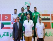 47 ميدالية حصيلة المشاركة السعودية في دورة الألعاب العربية بالجزائر