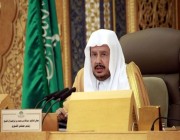 "آل الشيخ" يستقبل رئيس مجلس النواب الأردني لدى وصوله للمملكة