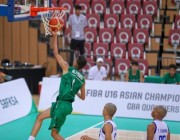أخضر السلة للناشئين يكسب نظيره الكويت بافتتاح البطولة الخليجية