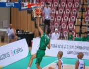 أخضر السلة يكسب نظيره الكويتي في افتتاح البطولة الخليجية للناشئين