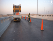 أمانة الرياض تعيد فتح طريق الدائري الثاني عند تقاطعه مع العباسية