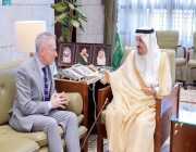 أمير الرياض يستقبل سفير الولايات المتحدة الأمريكية لدى المملكة