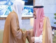 أمير منطقة الرياض يلتقي وزير الشؤون الإسلامية والدعوة والإرشاد