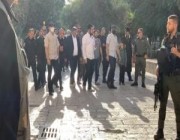 إدانة عربية لاقتحام وزير الأمن القومي الإسرائيلي المسجد الأقصى