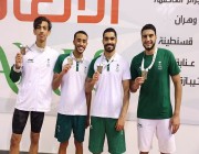 ارتفاع رصيد المملكة في دورة الألعاب العربية إلى 11 ميدالية