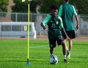 الأخضر 16 يواصل تدريباته في أبها استعداداً لبطولة أوزباكستان الدولية