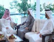 الأمير خالد بن سلمان يعزي رئيس الإمارات في وفاة الشيخ سعيد بن زايد