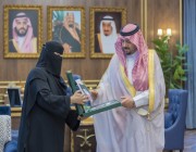 الأمير فيصل بن خالد بن سلطان يتسلّم التقرير الختامي لأعمال مبادرة خير الشمال التطوعية