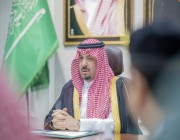 الأمير فيصل بن خالد بن سلطان يرأس اجتماع استعدادات منفذ جديدة عرعر لاستقبال الحجاج المغادرين