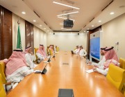 الأمير فيصل بن خالد بن سلطان يرأس اجتماعًا لمتابعة الأعمال التأسيسية للمكتب الإستراتيجي لتطوير الحدود الشمالية