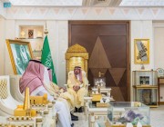 الأمير فيصل بن مشعل يكشف نتائج حملة ”أرض القصيم خضراء”