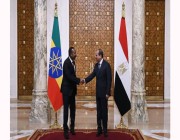 البرلمان العربي يرحب بمخرجات القمة المصرية الإثيوبية
