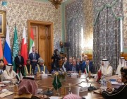التعاون الخليجي وروسيا يؤكدان على ضرورة التوصل لحل عادل للقضية الفلسطينية